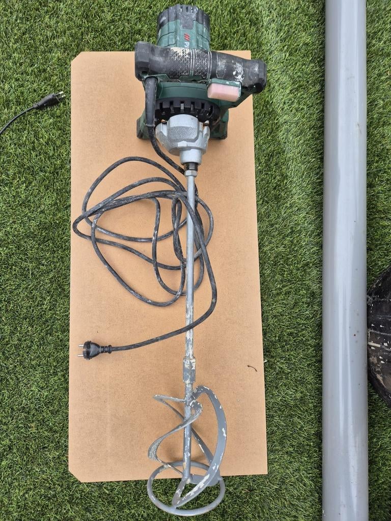 Krachtige Beton- en Verfmixer 1600W - Zo goed als nieuw, Ophalen, Gebruikt