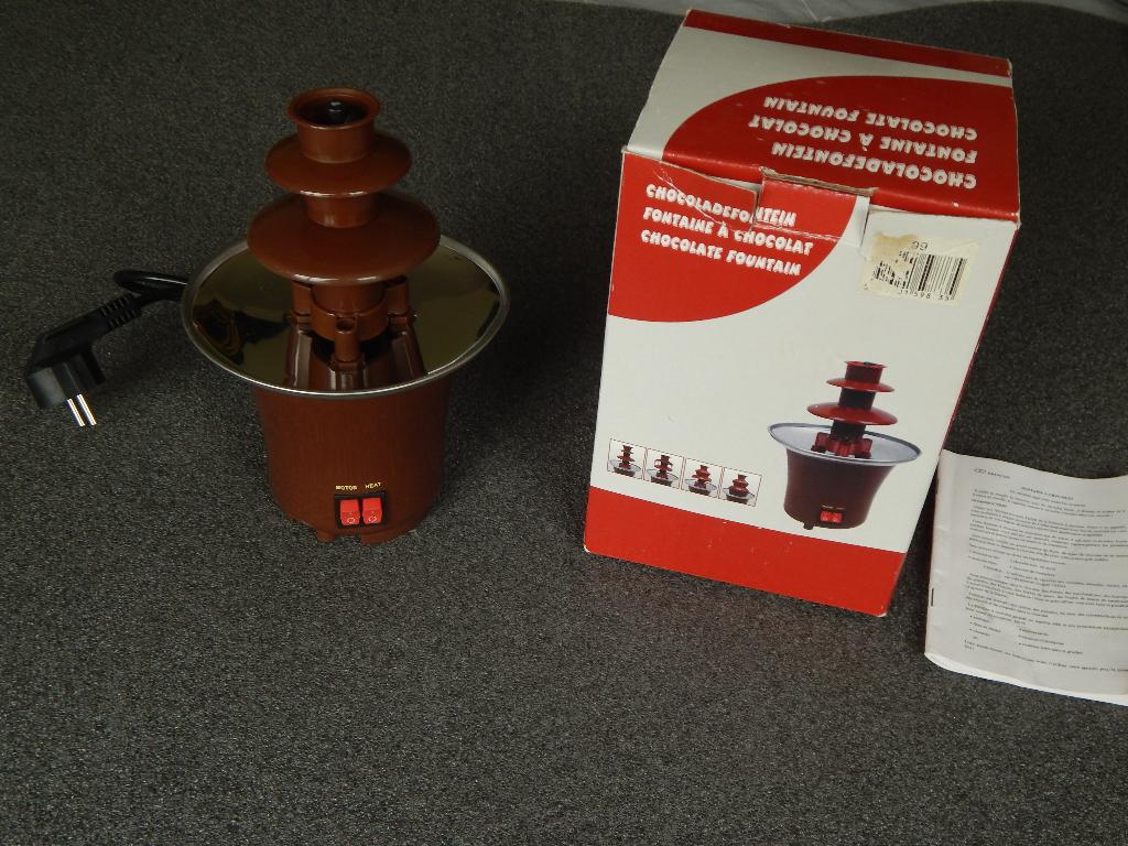 Chocolade fontein, Overige typen, Ophalen of Verzenden, Nieuw
