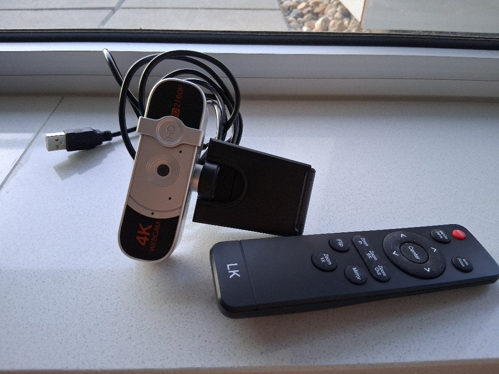 USB HD webcam, LK, Zoomfunctie, Ophalen of Verzenden, Zo goed als nieuw