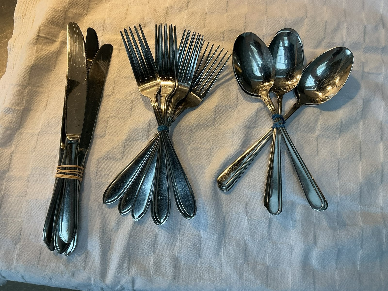 Bestek, Huis en Inrichting, Keuken | Bestek, Ophalen of Verzenden, Zo goed als nieuw, Rvs of Chroom