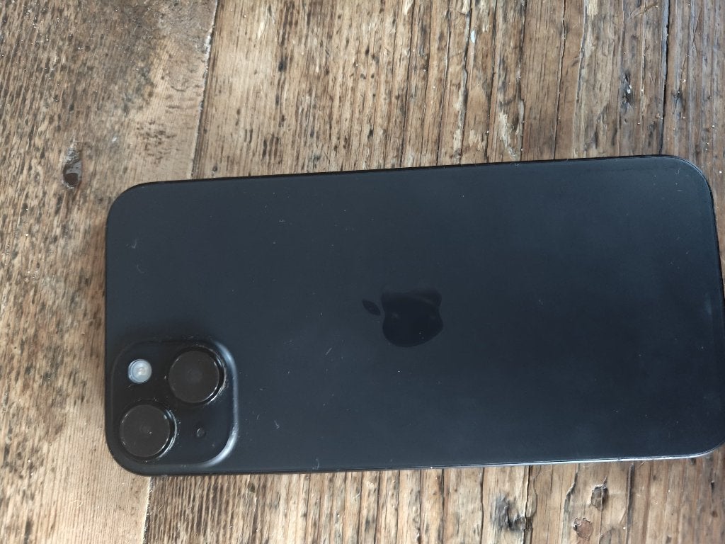 iPhone 15 plus, Telecommunicatie, Mobiele telefoons | Apple iPhone, 86 %, Zwart, Ophalen of Verzenden, IPhone 15 Plus