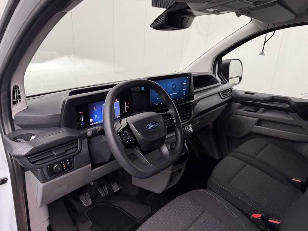 Ford Transit Custom 2.0TDCi Business | Digital | Multimedia, Gebruikt, Zwart, Wit, Ford