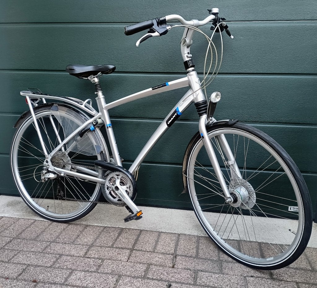 Giant Cosmo RS1 herenfiets, Fietsen en Brommers, Ophalen, 28 inch, Gebruikt, Vering