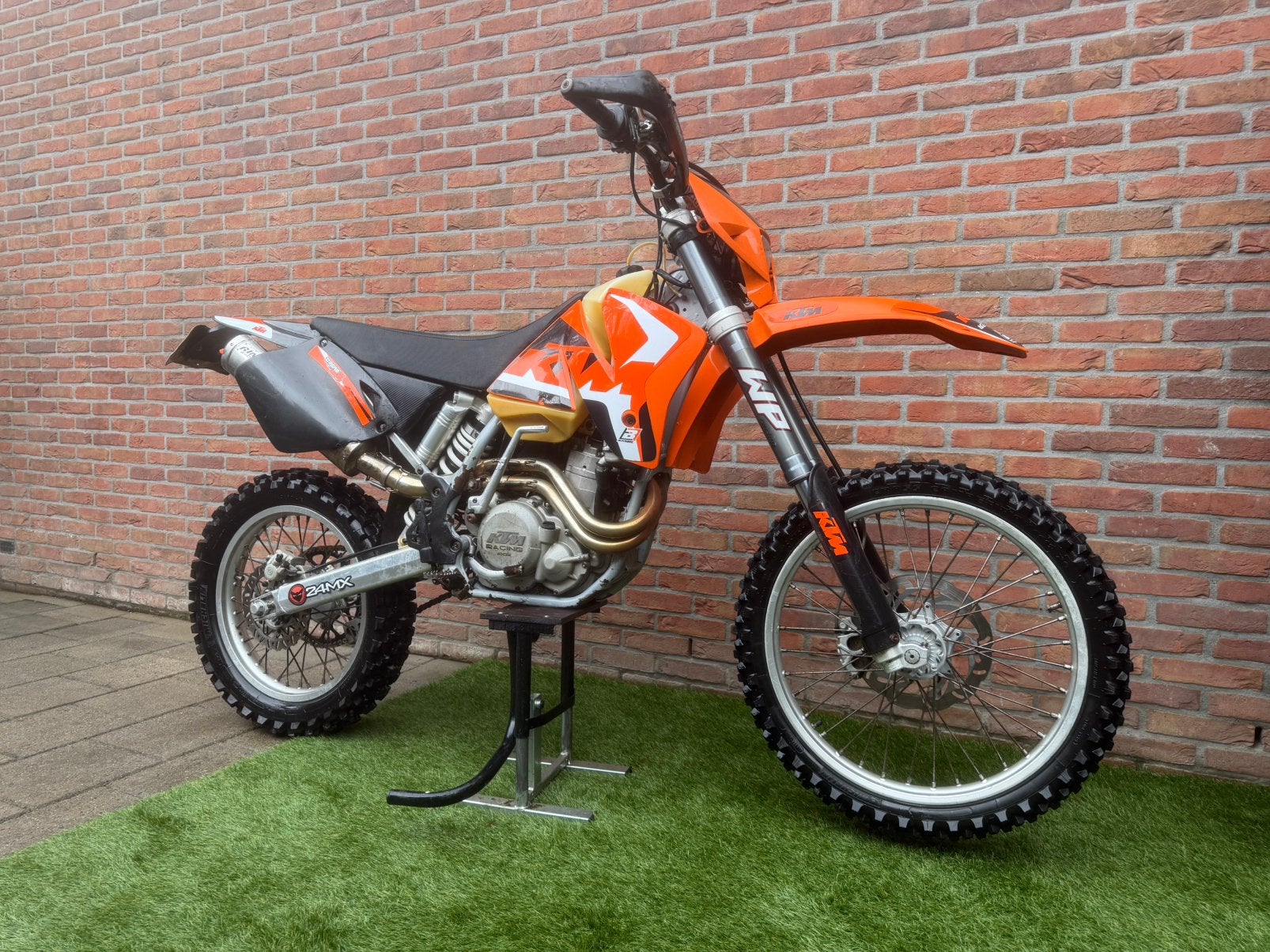 Ktm exc 520, 6 versnellingen, 510 cc, Ophalen, Overige merken