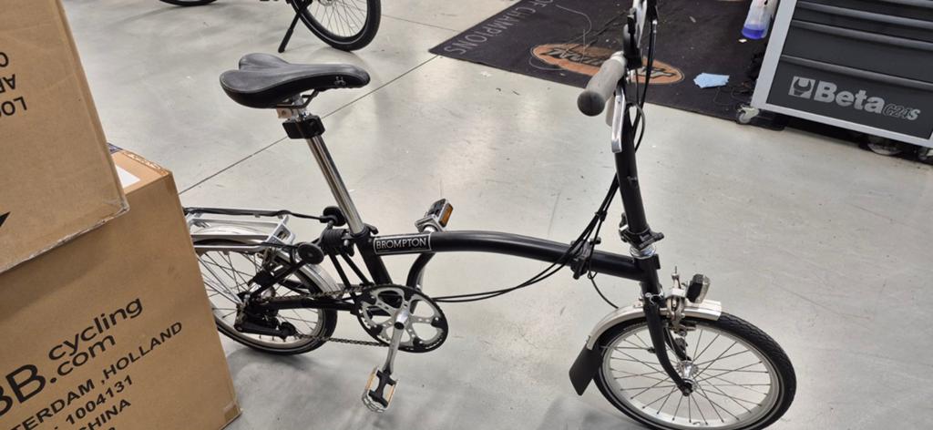 Brompton vouwfiets, Fietsen en Brommers, Ophalen of Verzenden