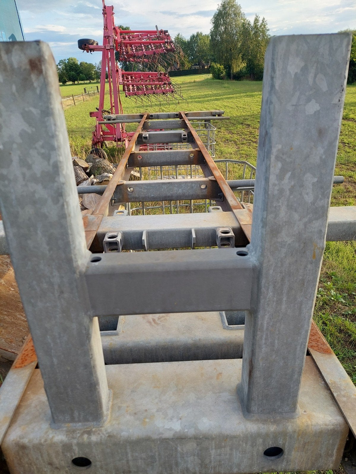 twistlock frame zwaar ijzeren twist lock frame vrachtwagen, Ophalen, Overige merken