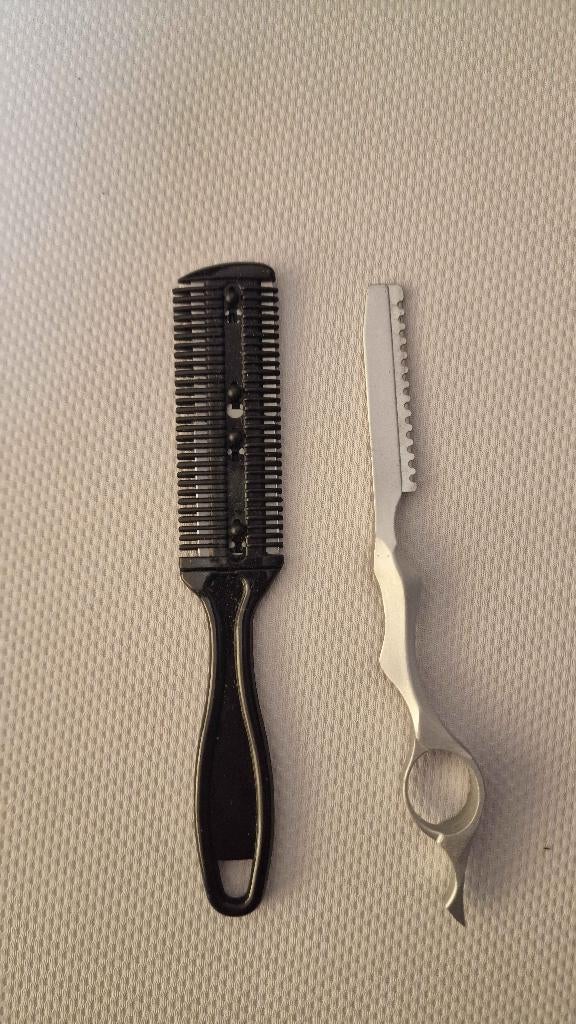 Effileerkam en feather razor, Ophalen of Verzenden, Nieuw, Overige typen