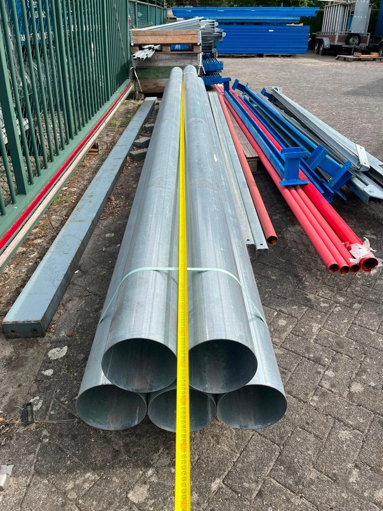 Staal gegalvaniseerde buis 203x6000x2  (Hoogvacuum leiding), Ophalen, Overige materialen, 6 meter of meer, Nieuw