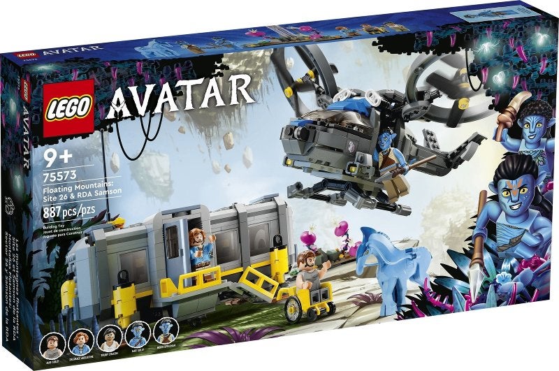Lego Avatar 75573 Floating Mountains: Site 26 & RDA, Overige thema's, Lego, Nieuw, Ophalen of Verzenden