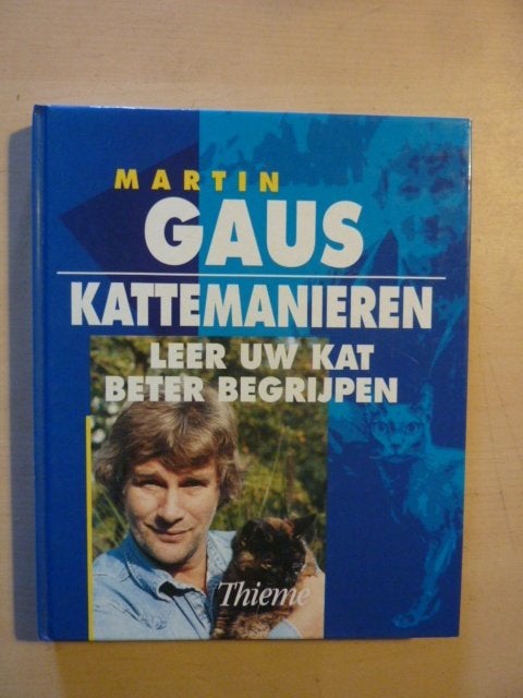 Martin Gaus - Kattemanieren, Verzenden, Zo goed als nieuw, Honden