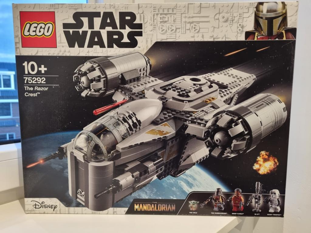 LEGO Star Wars 75292 The Razor Crest - Nieuw in doos, Ophalen, Inclusief minifiguren, Star Wars, Lego
