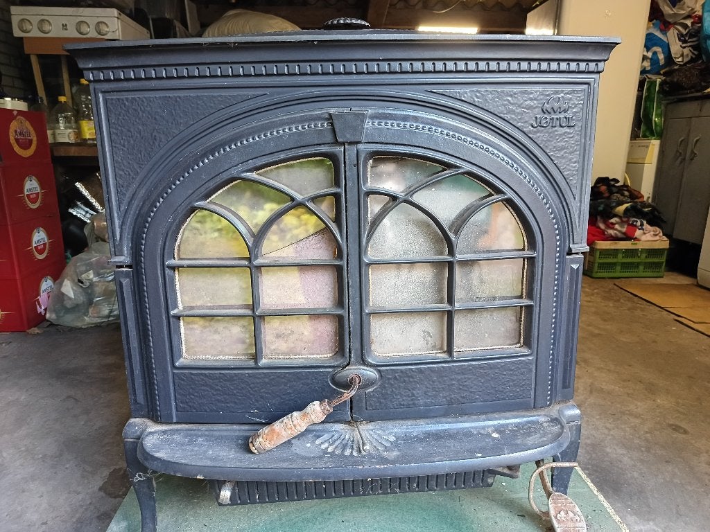 Jotul M600 / F12, Ophalen, Gebruikt, Houtkachel, Vrijstaand