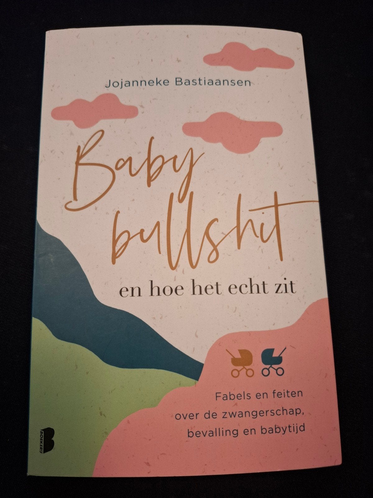 Baby Bullshit: Fabels en feiten over zwangerschap, Ophalen of Verzenden, Nieuw, Zwangerschap en Bevalling, Jojanneke Bastiaansen