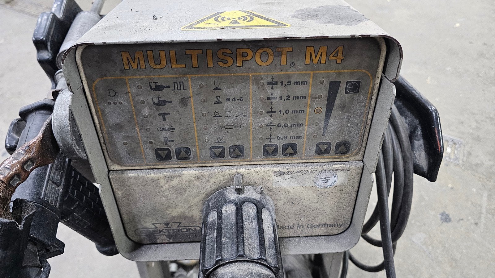 Multispotter M4 complete set - Krachtstroom, Ophalen, Gebruikt, 250 ampère of meer, Overige typen
