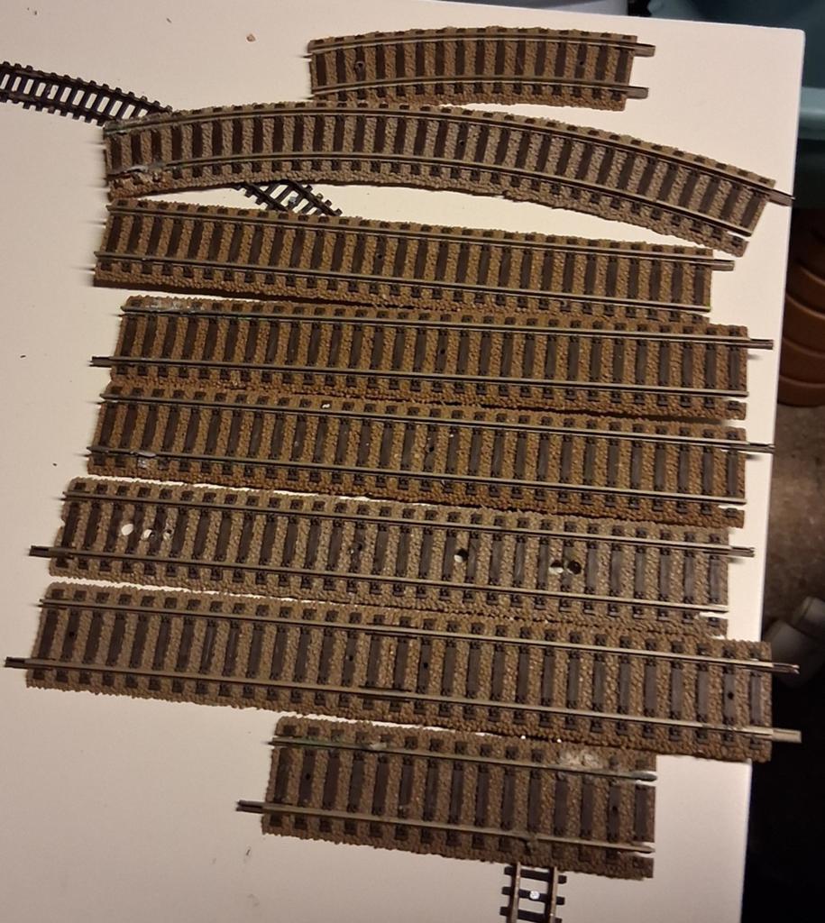 Te koop restant h0 railsen B keus, Hobby en Vrije tijd, Modeltreinen | H0, Overige merken, Gebruikt, Gelijkstroom, Rails