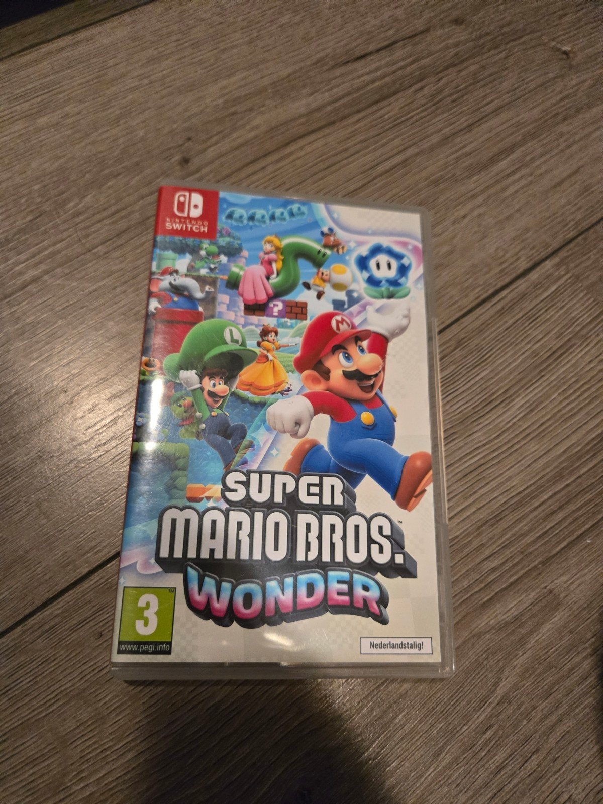 Super Mario Bros. Wonder, Avontuur en Actie, Ophalen of Verzenden, Zo goed als nieuw, 3 spelers of meer