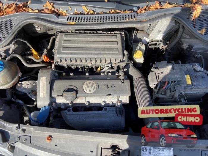 Motor van een Volkswagen Polo, Ophalen, Gebruikt, -, Volkswagen