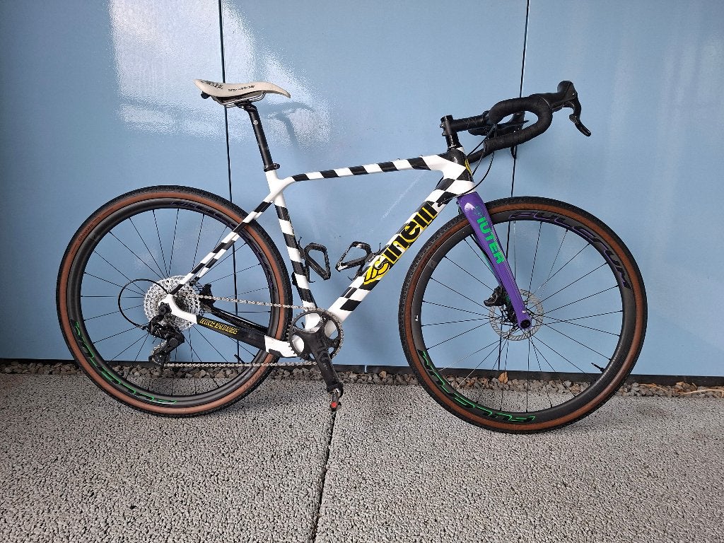 Cinelli King Zydeco limited edition Iuter, Gebruikt, 10 tot 15 versnellingen, Heren, Schijfrem