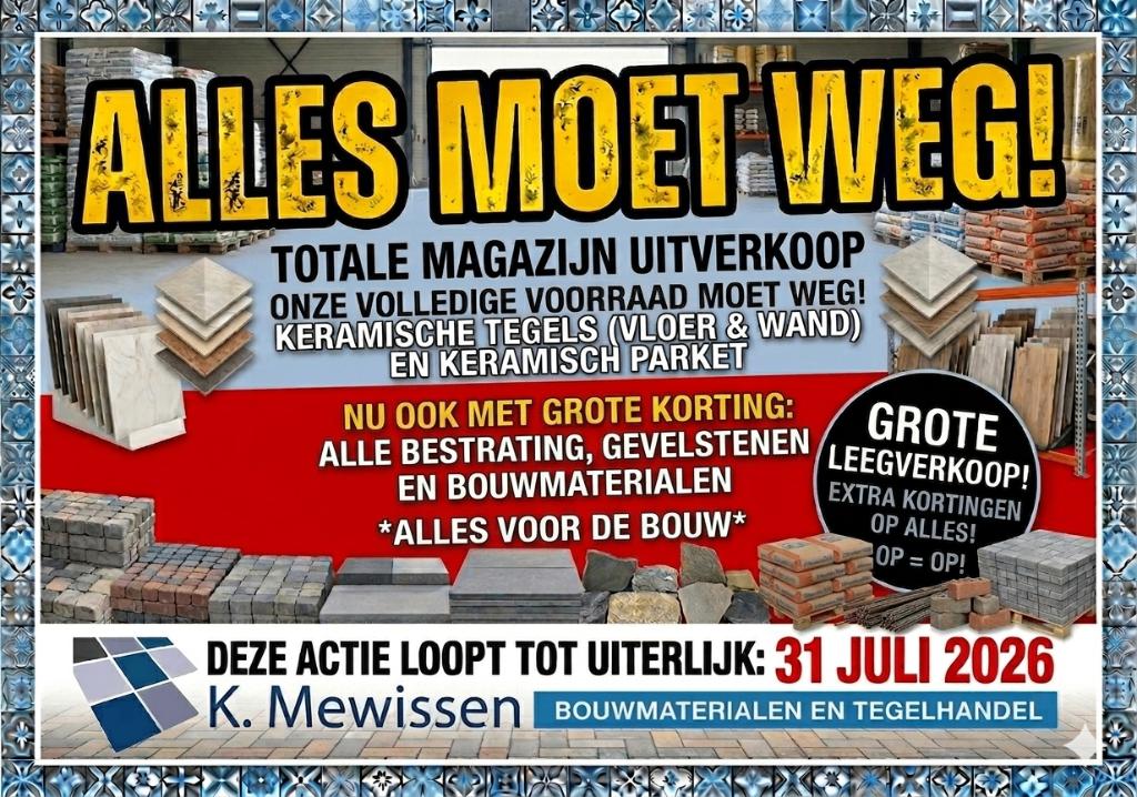 Metselstenen, Ophalen, Nieuw, Bakstenen