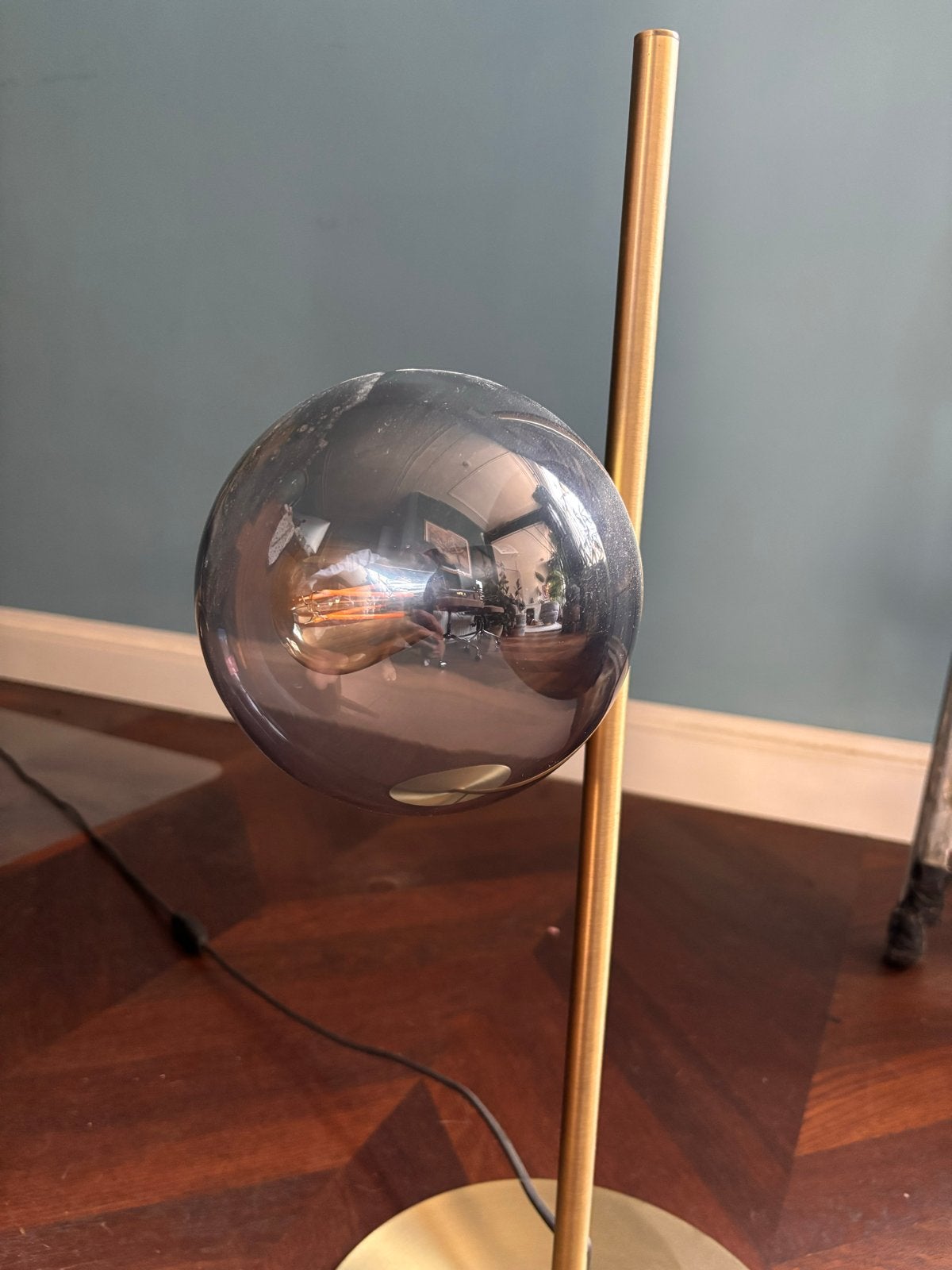 Mooie design lamp Bolia, Ophalen of Verzenden, Zo goed als nieuw, Minder dan 100 cm