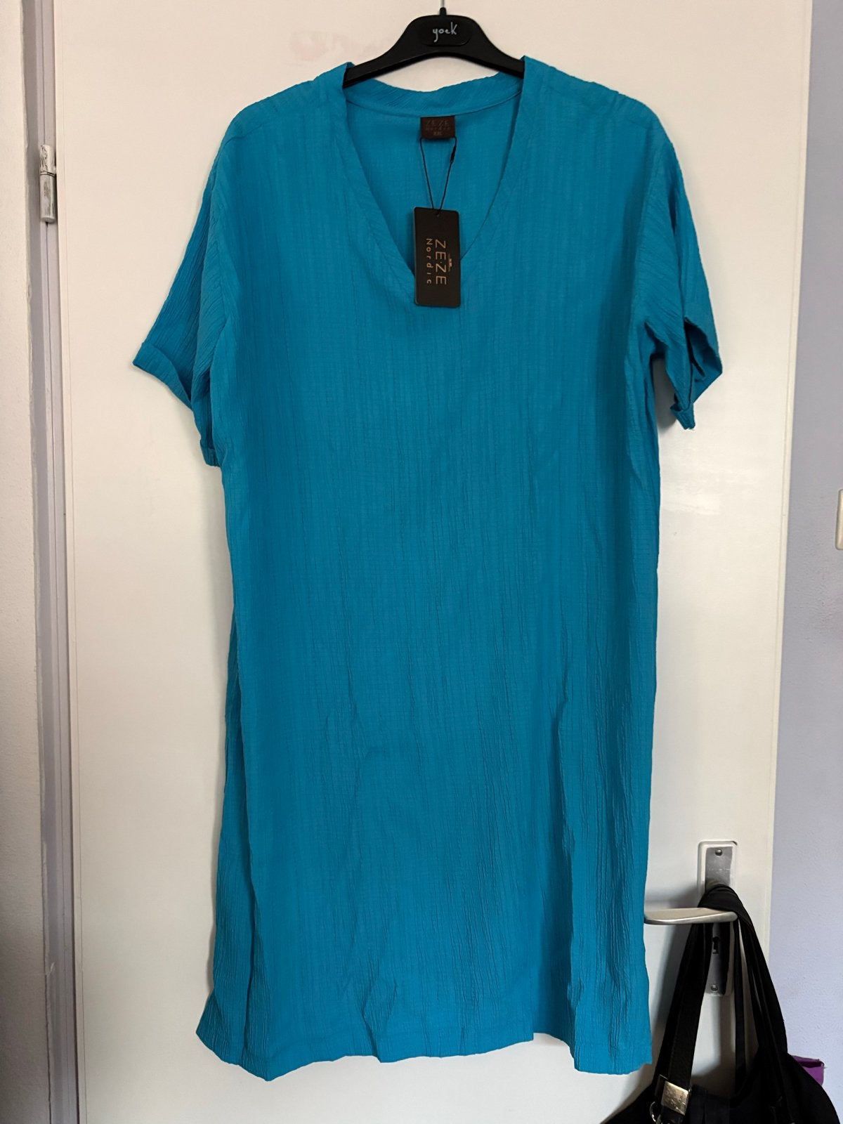 ZeZe Nordic Thelma 921 Jurk /tuniek XXL - Nieuw met kaartje, Kleding | Dames, Ophalen of Verzenden, Nieuw, Blauw, Blouse of Tuniek