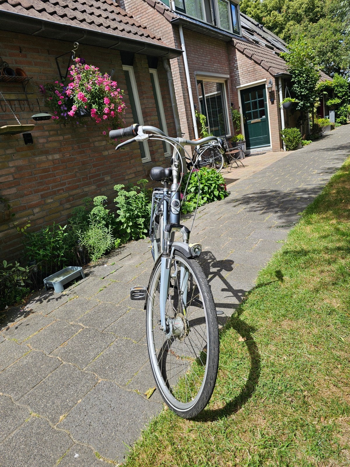 Herenfiets.Gazelle Paris Comfort., Ophalen, 20 inch of meer, Versnellingen, Zo goed als nieuw