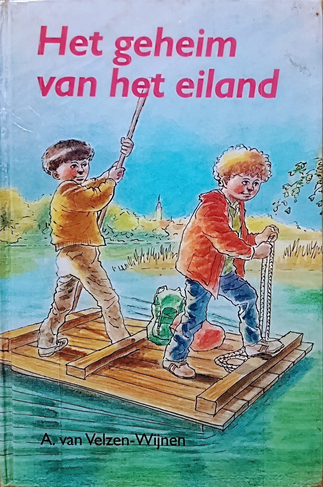 Het Geheim Van Het Eiland, Gelezen, Fictie algemeen, A. Van Velzen-Wijnen., Ophalen of Verzenden