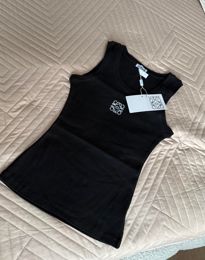 Loewe Top - Maat S - Zwart, Zwart, Nieuw, Ophalen of Verzenden, Maat 36 (S)