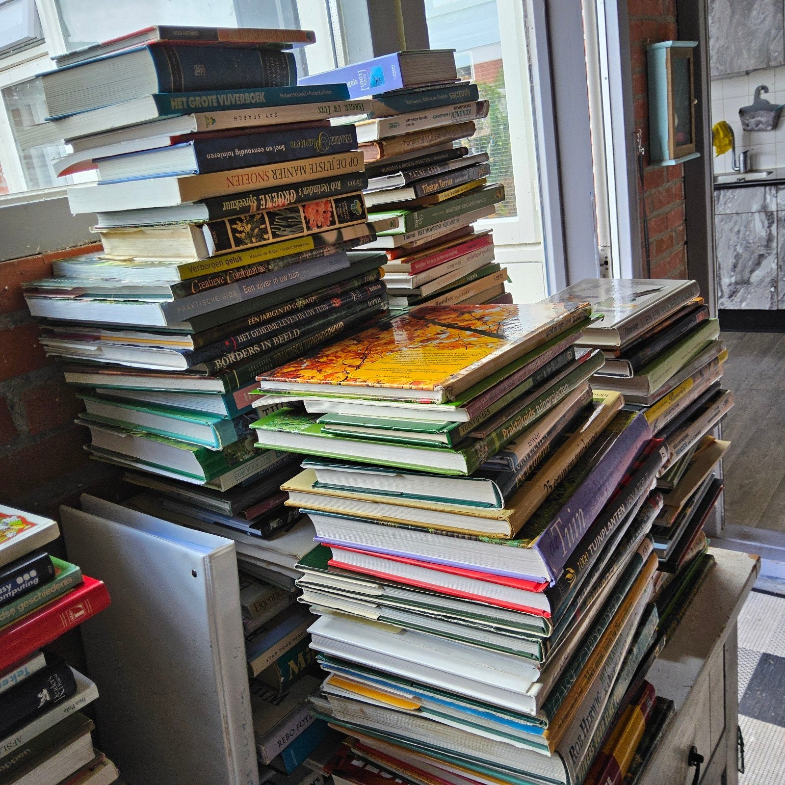heel erg veel tuinboeken, Ophalen, Gelezen, Tuinieren en Tuinplanten