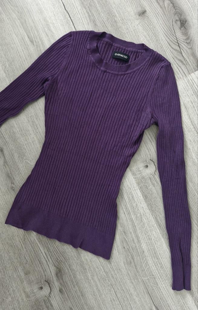 Even & Odd longsleeve paars, Verzenden, Paars, Zo goed als nieuw, Lange mouw