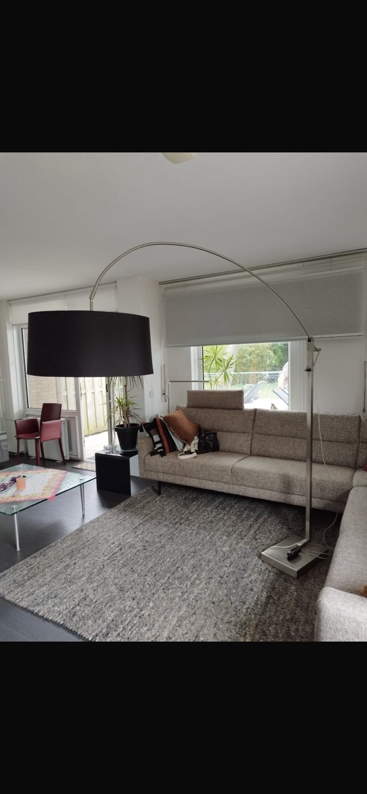 Prachtige booglamp, Ophalen, Zo goed als nieuw, 150 tot 200 cm