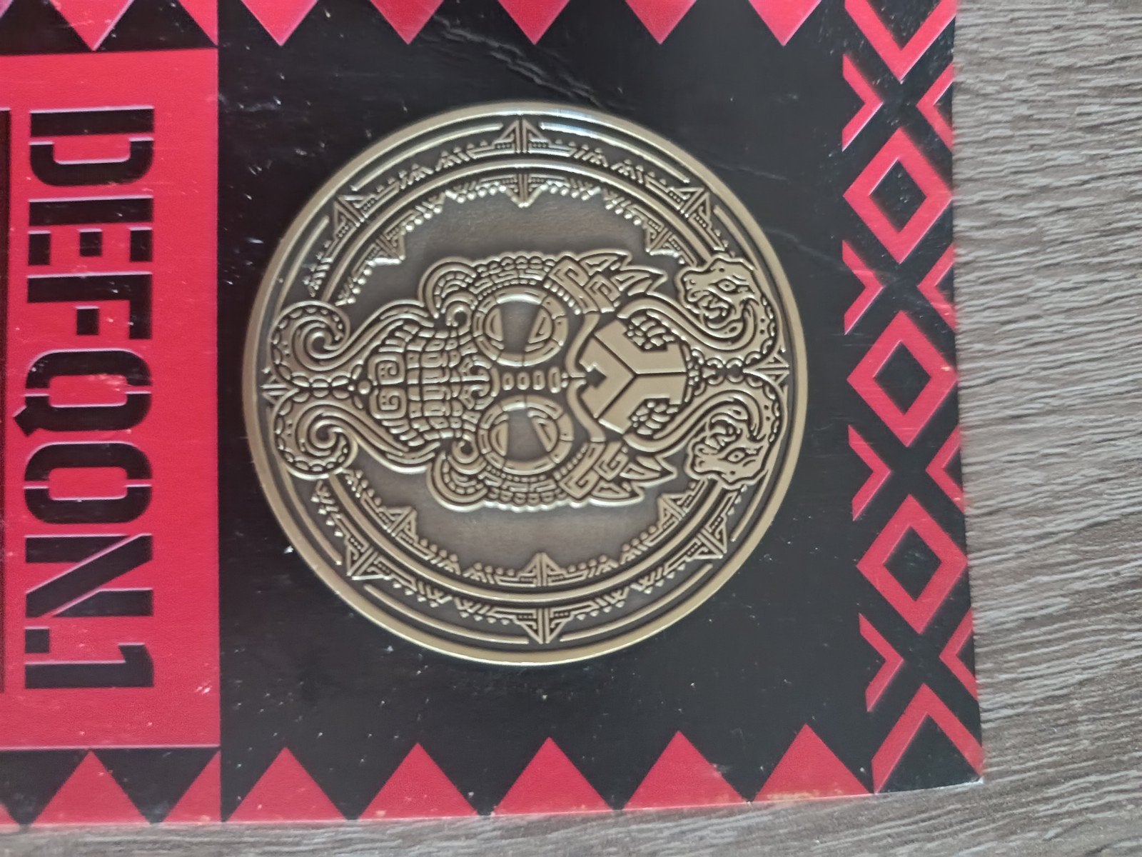 Defqon.1 Collectors Coin 2023 - Zeer goede kwaliteit, Ophalen of Verzenden