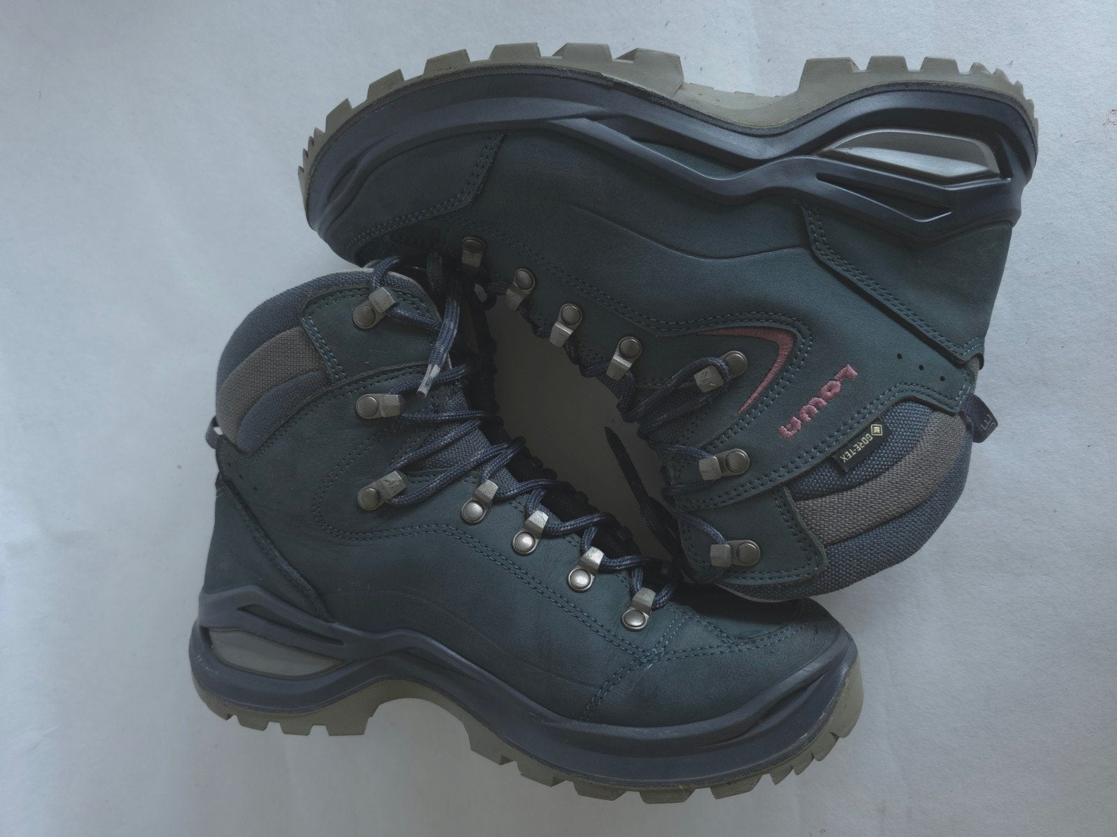 Lowa Renegade Evo GTX Mid Ws - Steel Blue/Old Rose - 39, Ophalen of Verzenden, Schoenen