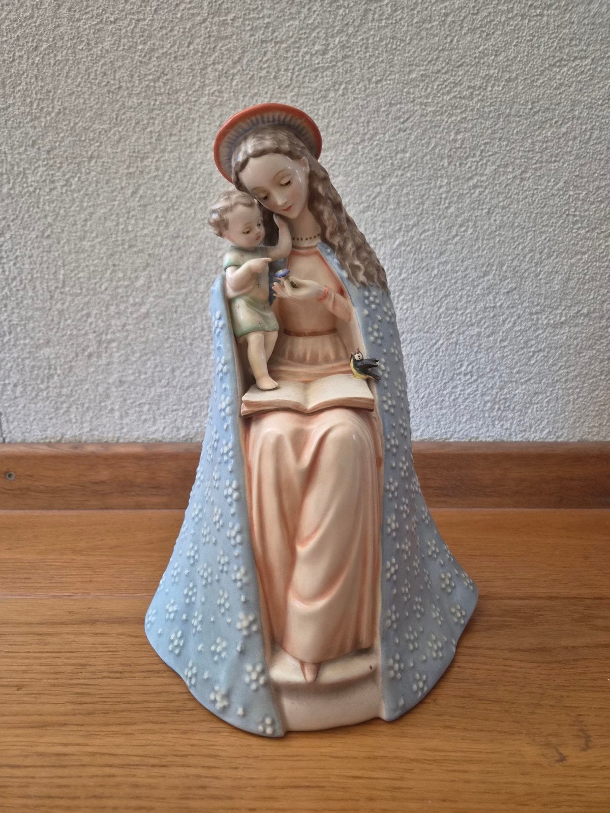 Zeldzaam Hummel Beeldje: Madonna met Kind, voor 1945, Ophalen of Verzenden