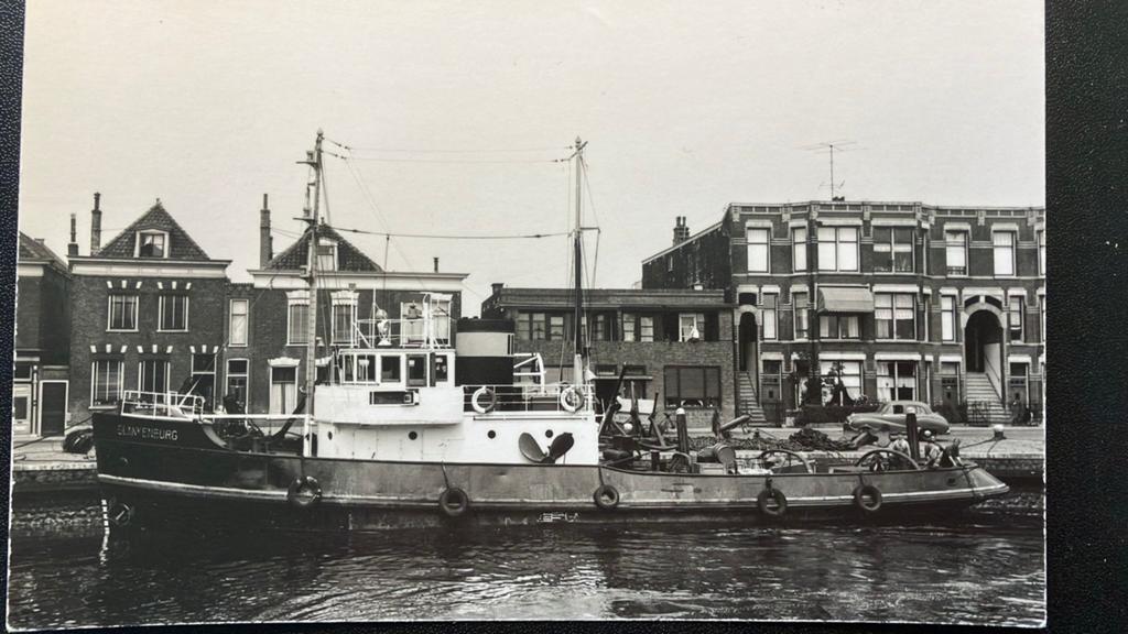Maassluis sleepboot BLANKENBURG  Hoek v Holland, Ophalen of Verzenden