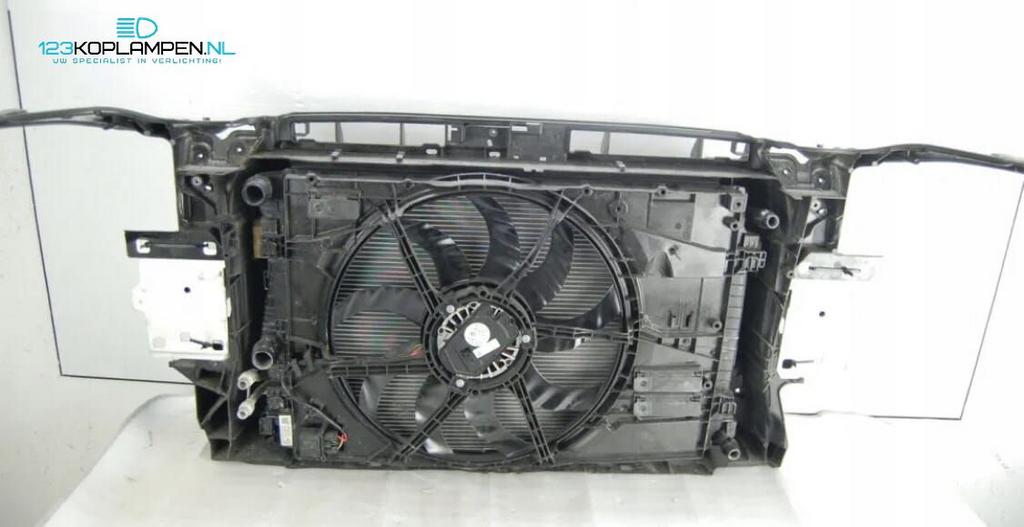 Audi A3 8V E Tron Voorfront koelerpakket radiateur, Ophalen, Gebruikt, -, -
