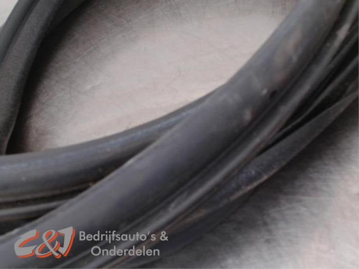 Schuifdeur Rubber rechts van een Citroen Berlingo, Auto-onderdelen, Gebruikt, -, Ophalen of Verzenden, -