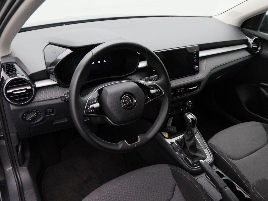 Skoda Fabia 1.0 TSi 115 Pk Automaat Selection | Virtual Cock, Stof, Gebruikt, Euro 6, LED verlichting