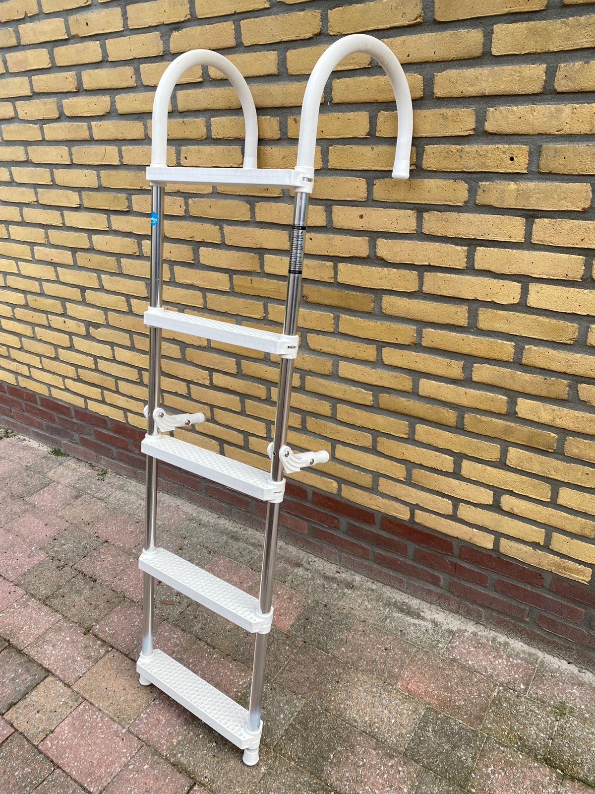 Aluminium zwemtrap bootladder, Watersport en Boten, Ophalen, Zo goed als nieuw, Overige typen
