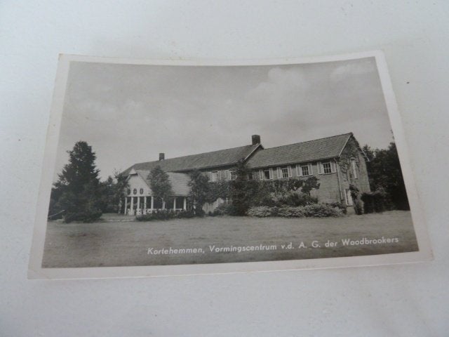 Kortehemmen 1959 Vormingscentrum A.G. der Woodbrookers, Ophalen of Verzenden, 1940 tot 1960, Gelopen