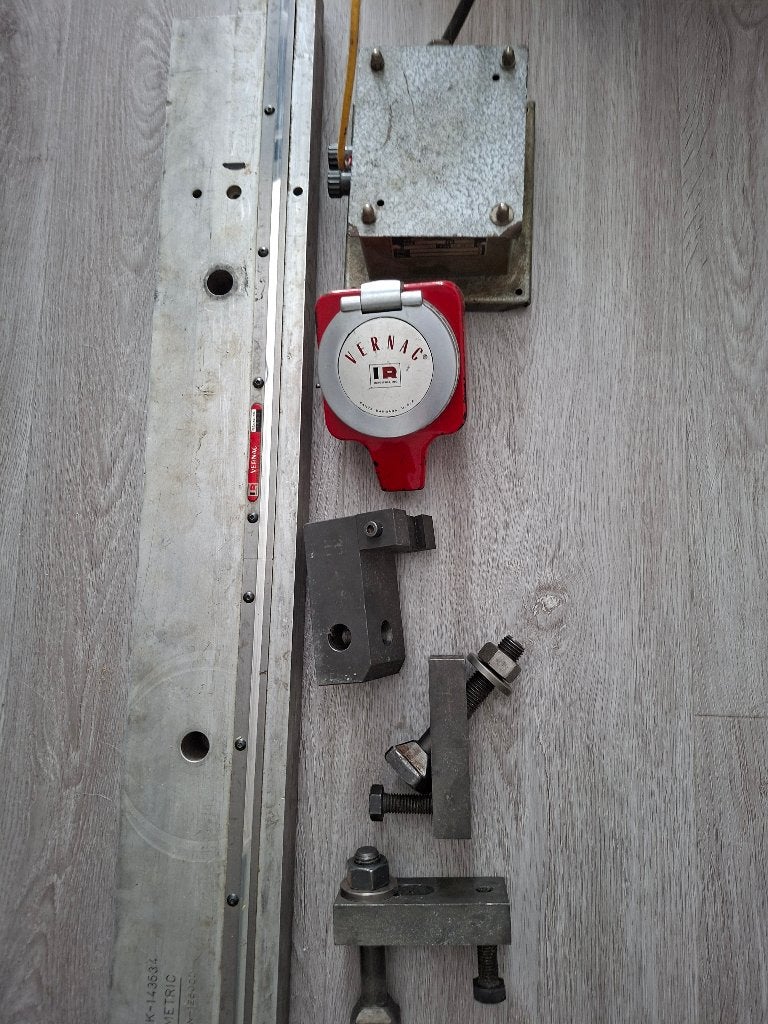 Vernac optisch lineair meetsysteem / liniaal (metrisch), Doe-het-zelf en Verbouw, Ophalen, Gebruikt