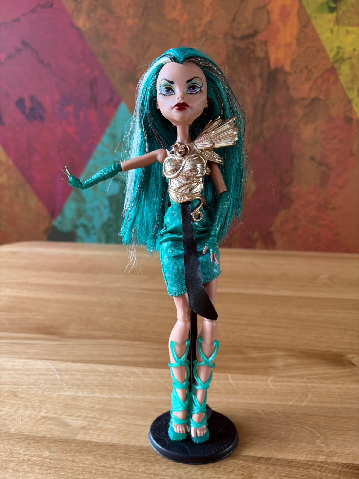 Monster High Nefera de Nile Boo York G1 los, Ophalen of Verzenden, Zo goed als nieuw, Overige typen