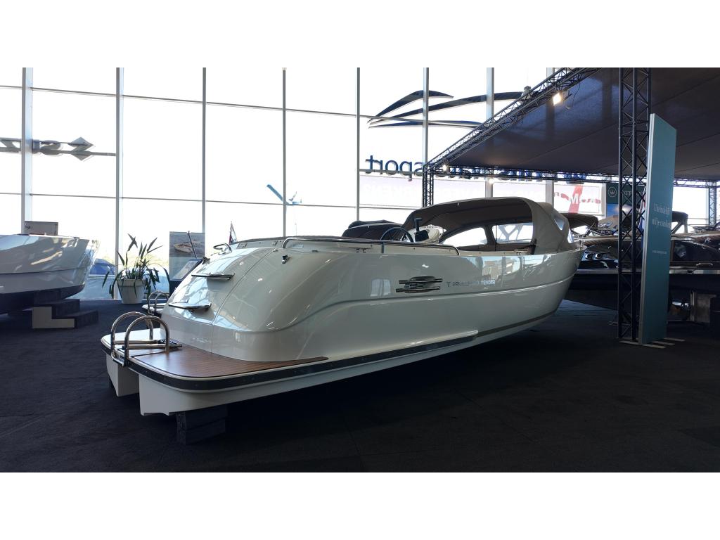 Primeur 710 Tender + 60PK Suzuki, Watersport en Boten, Sloepen, Nieuw, Polyester