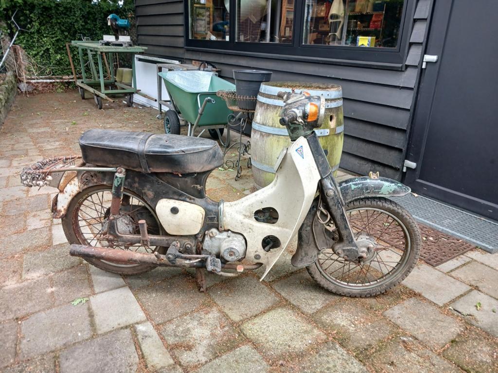 Barnfind honda c50