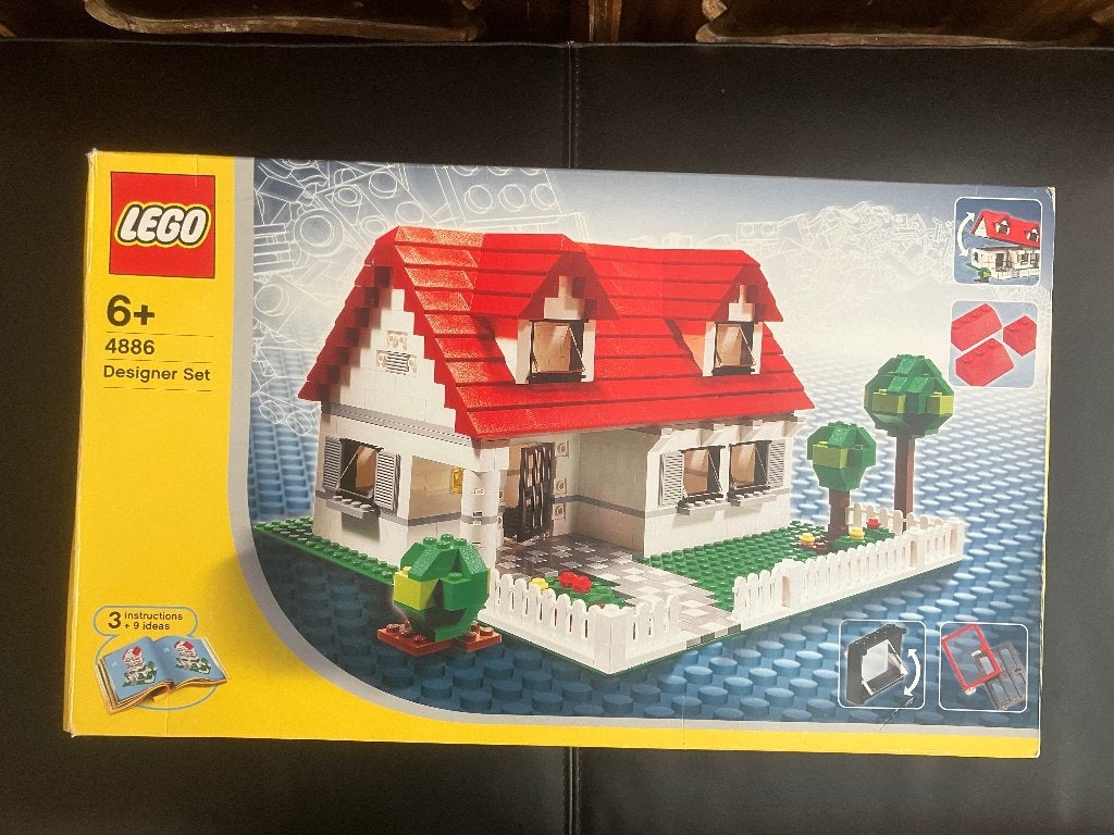LEGO 4886 Creator Building Bonanza, Ophalen, Compleet, Lego, Zo goed als nieuw