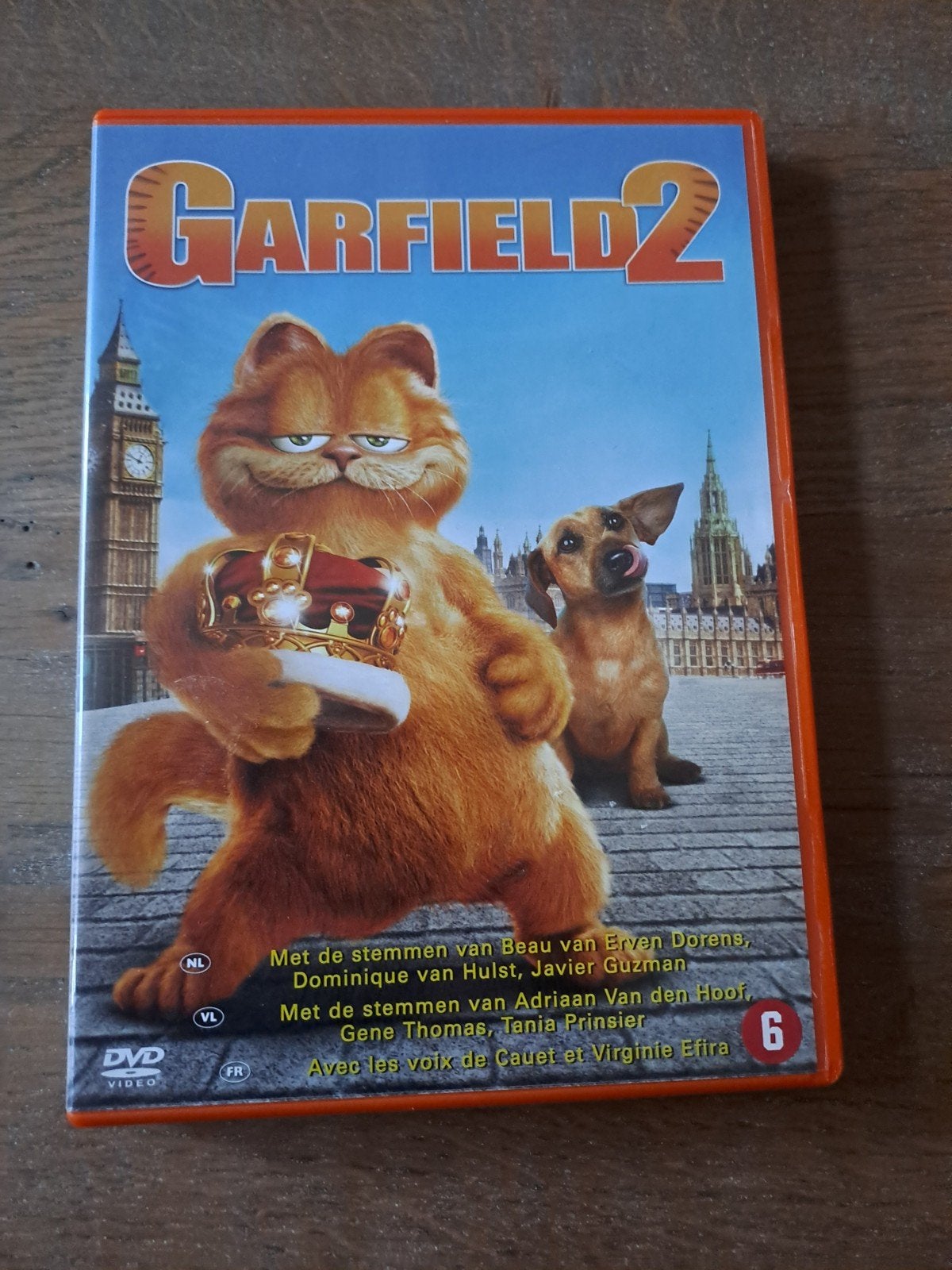 Garfield 2 DVD - Familie avontuur film, Nederlands, Amerikaans, Nederlands, Ophalen of Verzenden