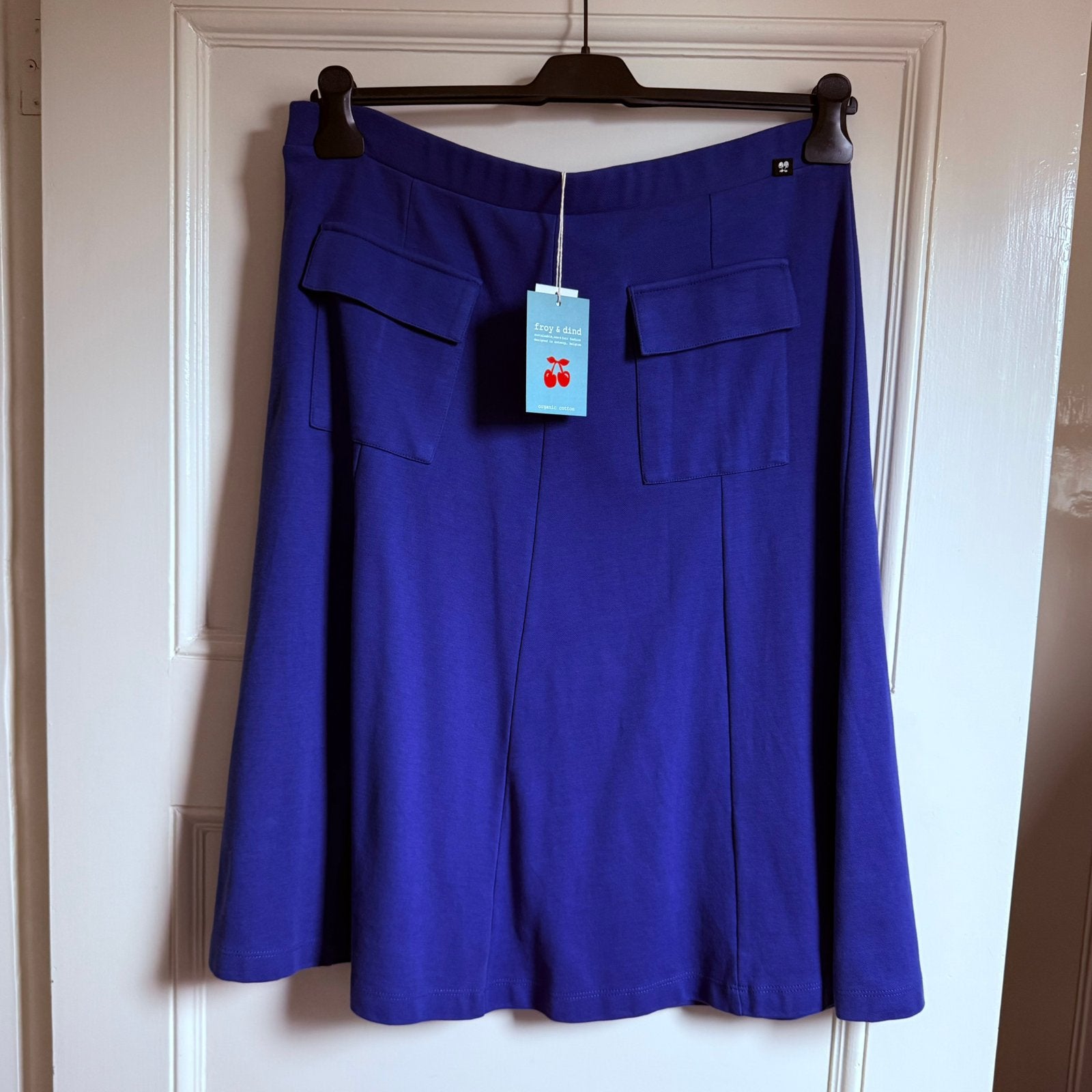 Froy & Dind Skirt Jane Blue maat XL, Blauw, Maat 46/48 (XL) of groter, Nieuw, Ophalen of Verzenden
