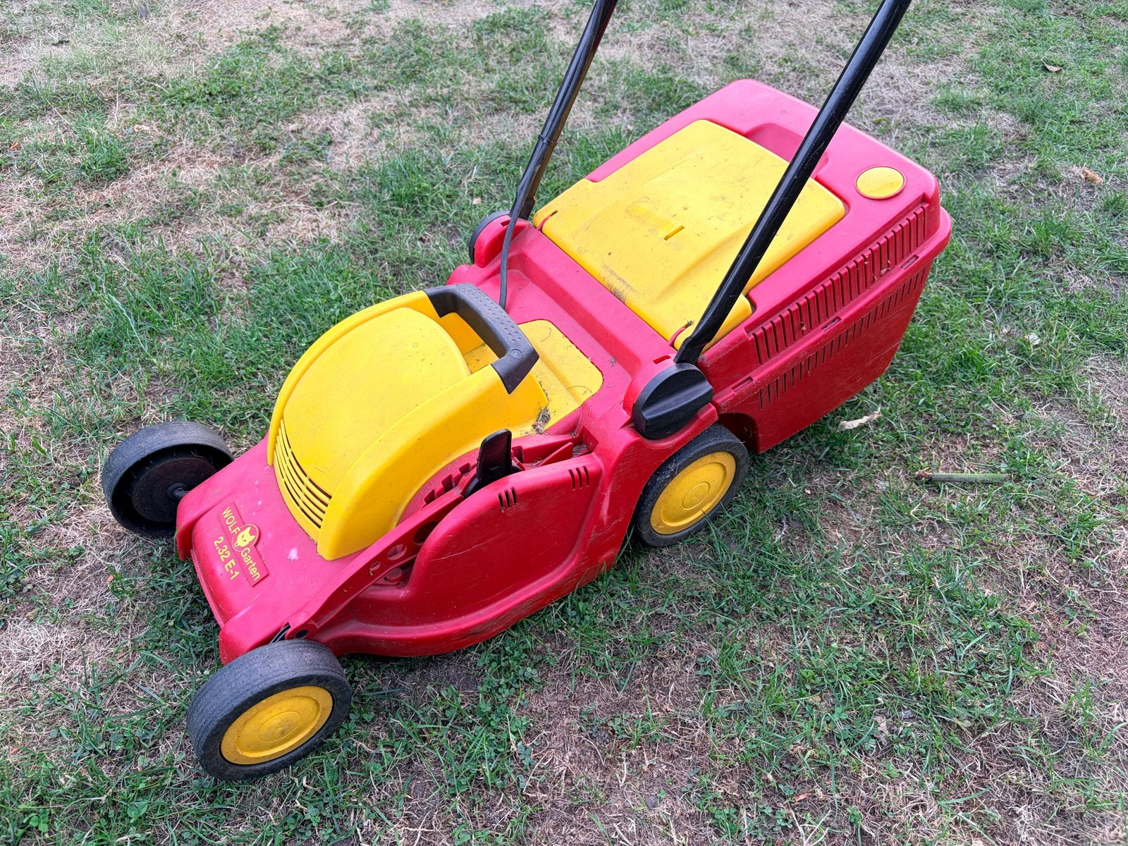 Wolf Garten 2.32 E-1 Elektrische Grasmaaier, Tuin en Terras, Grasmaaiers, Ophalen, Cirkelmaaier, Gebruikt, Elektrische grasmaaier