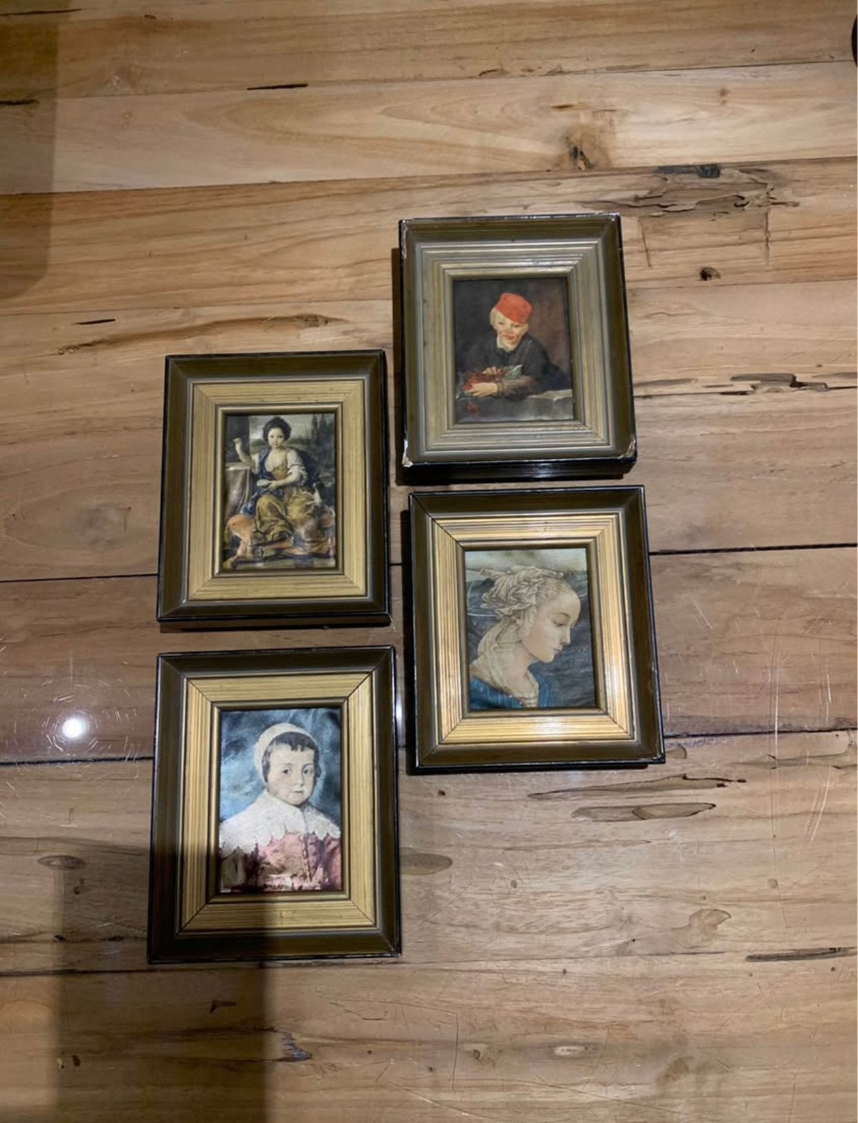 Vintage kaders, Ophalen of Verzenden