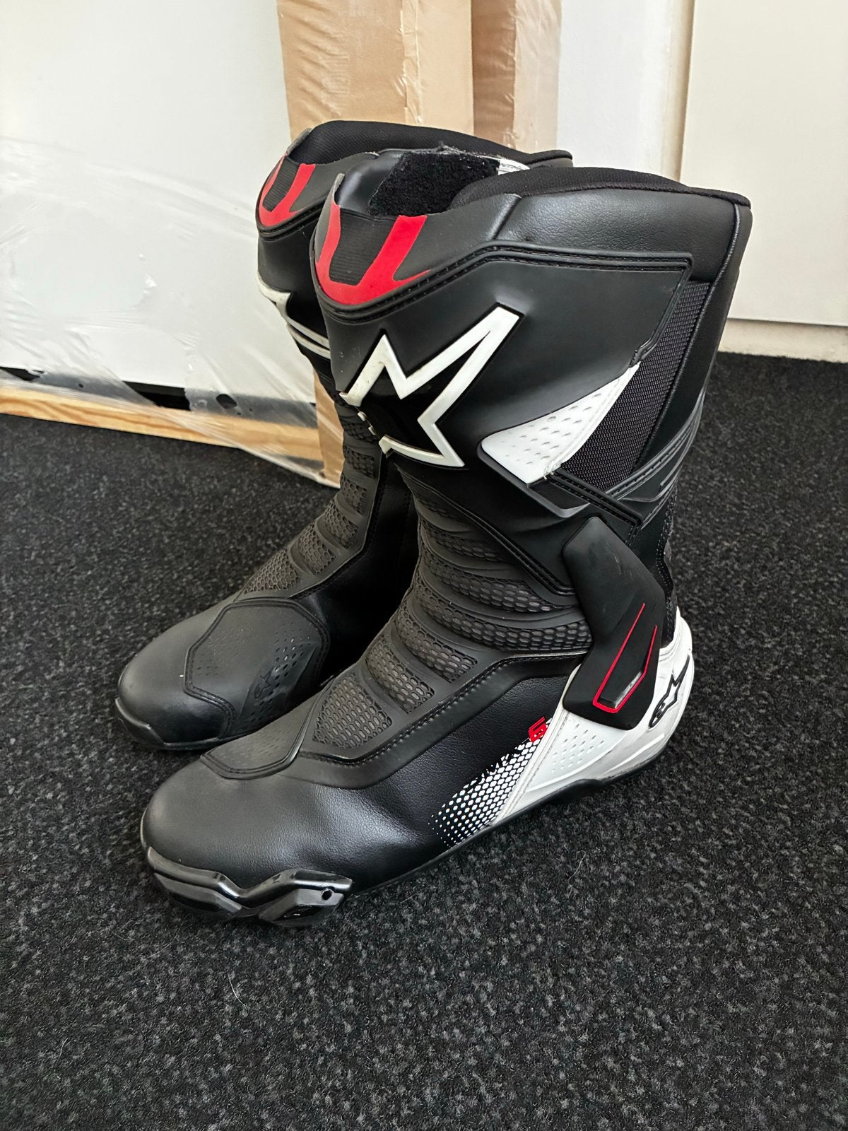 Alpinestars SMX-6 v3 Motorlaarzen Maat 46, Motoren, Ophalen of Verzenden, Tweedehands, Heren, Laarzen